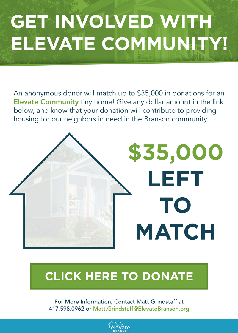 Two Matching Donation Opportunities