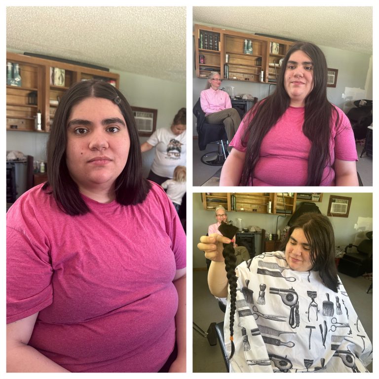 Courtney Woods haircut